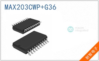 MAX203CWP+G36