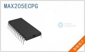 MAX205ECPG+