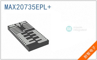 MAX20735EPL+