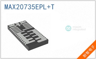 MAX20735EPL+T
