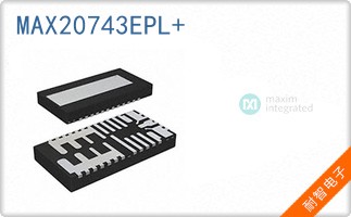 MAX20743EPL+