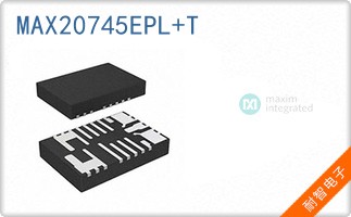 MAX20745EPL+T