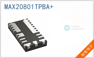 MAX20801TPBA+