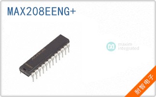 MAX208EENG+