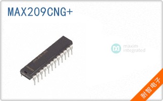 MAX209CNG
