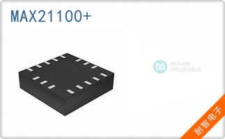 MAX21100+