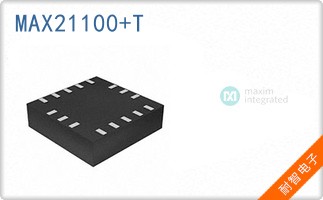 MAX21100+T
