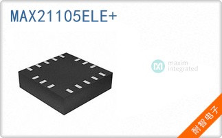 MAX21105ELE+