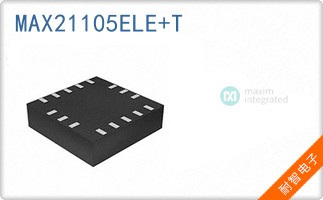 MAX21105ELE+T