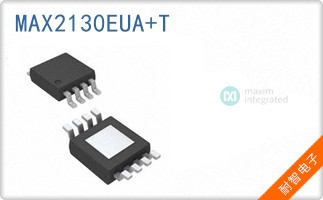 MAX2130EUA+T