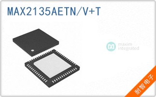 MAX2135AETN/V+T