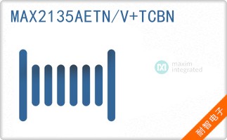 MAX2135AETN/V+TCBN