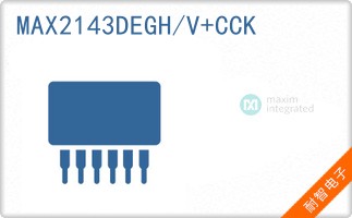 MAX2143DEGH/V+CCK