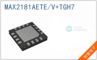 MAX2181AETE/V+TGH7