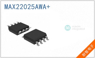 MAX22025AWA+