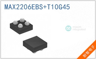 MAX2206EBS+T10G45