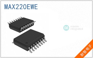 MAX220EWE+