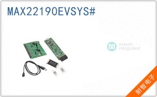 MAX22190EVSYS#