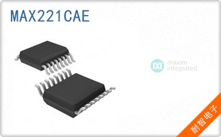 MAX221CAE+