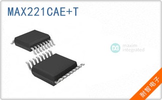 MAX221CAE+T