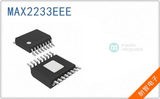 MAX2233EEE