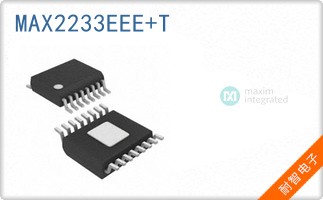 MAX2233EEE+T