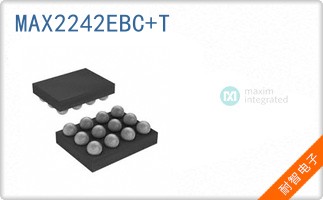 MAX2242EBC+T