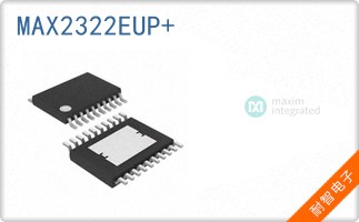 MAX2322EUP+