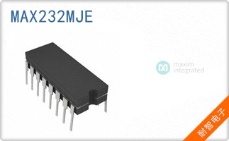 MAX232MJE