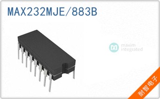 MAX232MJE/883B
