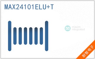 MAX24101ELU+T