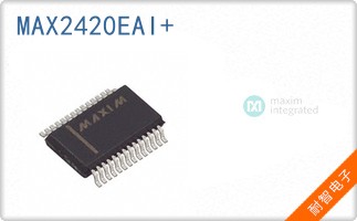 MAX2420EAI+