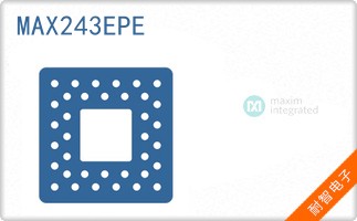 MAX243EPE+