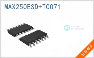 MAX250ESD+TG071