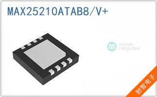MAX25210ATAB8/V+