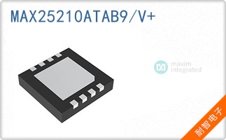 MAX25210ATAB9/V+