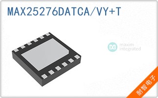 MAX25276DATCA/VY+T