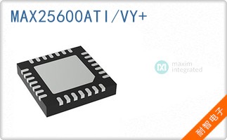 MAX25600ATI/VY+