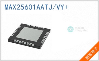 MAX25601AATJ/VY+
