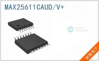 MAX25611CAUD/V+
