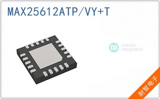 MAX25612ATP/VY+T��ͼƬ
