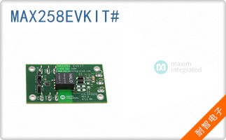 MAX258EVKIT#
