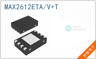 MAX2612ETA/V+T