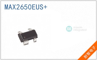 MAX2650EUS+