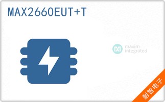 MAX2660EUT+T