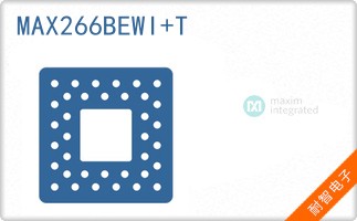 MAX266BEWI+T