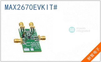 MAX2670EVKIT#