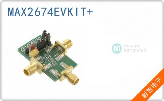 MAX2674EVKIT+