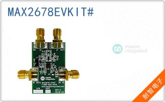 MAX2678EVKIT#