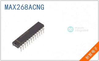 MAX268ACNG+
